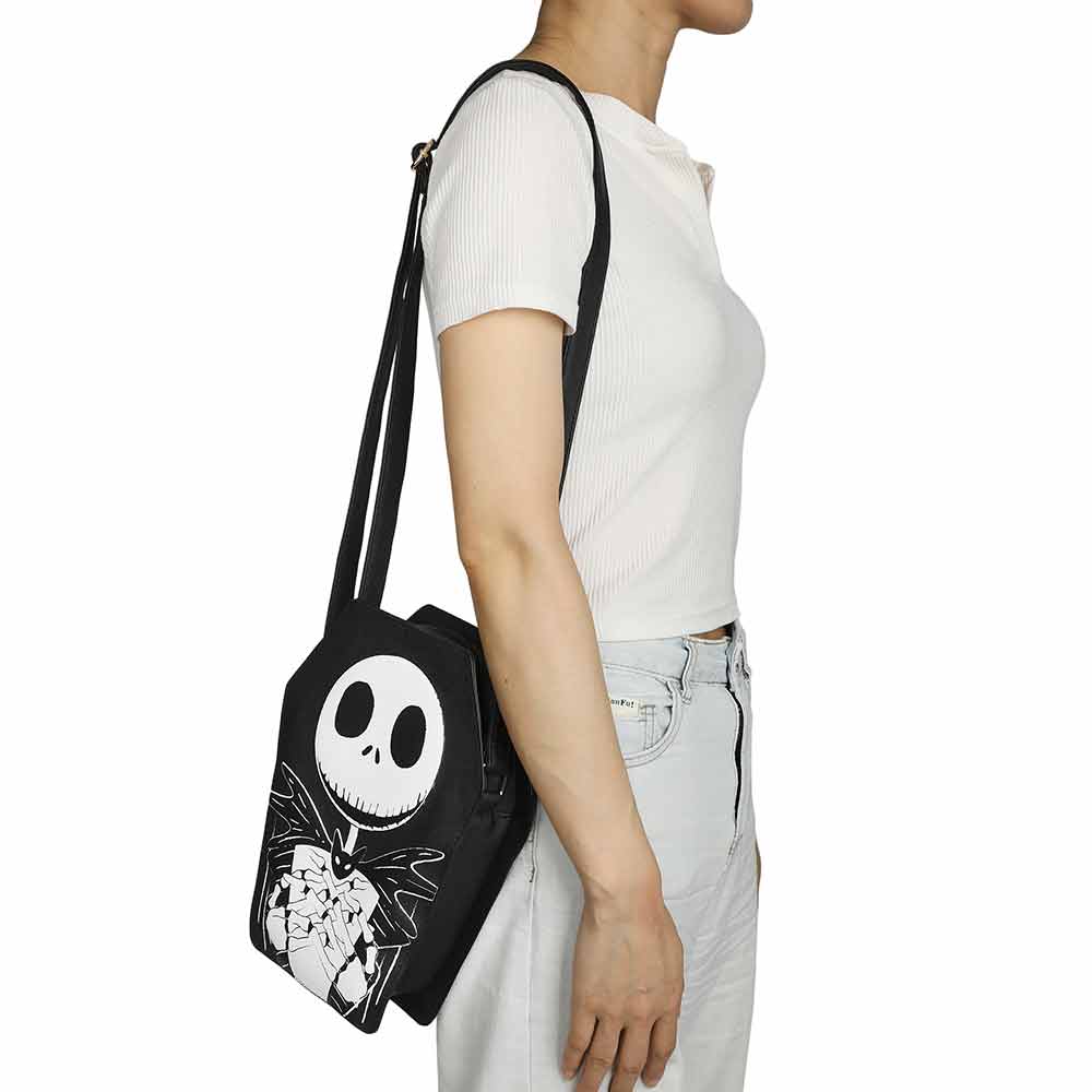 The Nightmare Before Christmas Coffin Shaped Crossbody