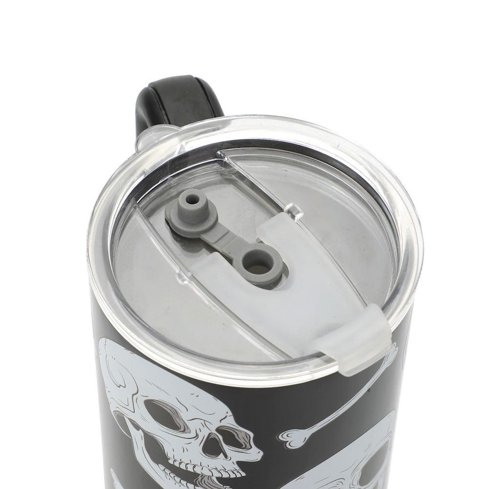 Skulls 40 oz. Stainless Steel Tumbler