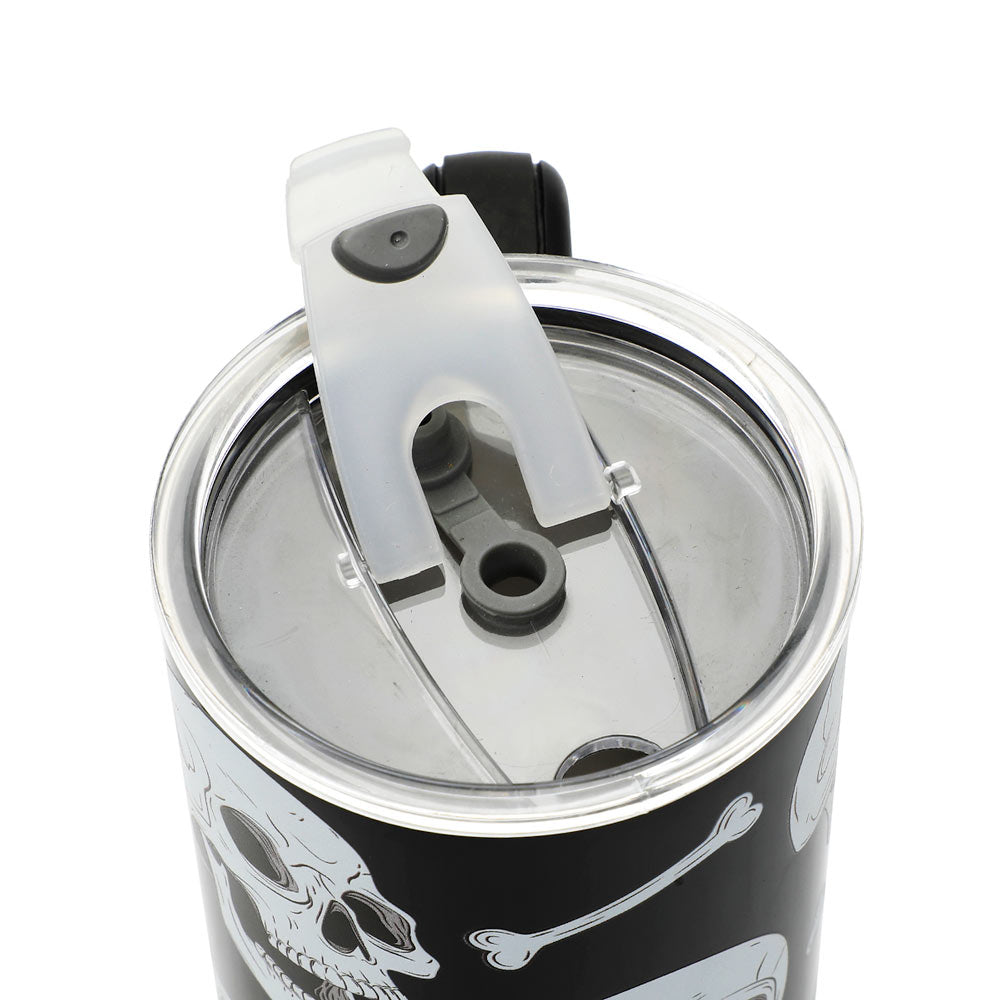 Skulls 40 oz. Stainless Steel Tumbler
