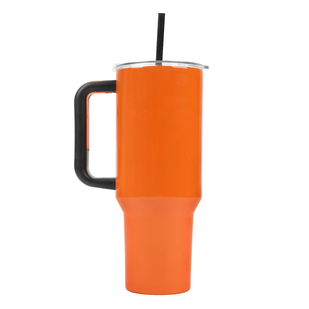 Jack-O-Lantern 40 oz. Stainless Steel Tumbler