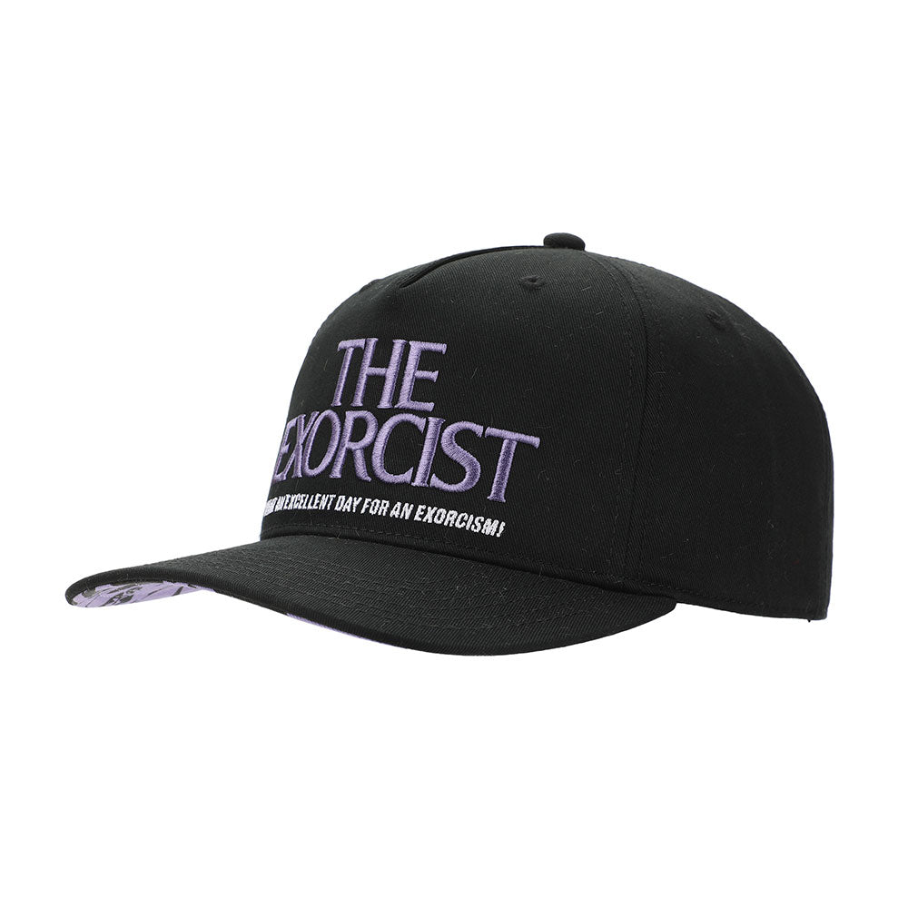 The Exorcist Logo Curved Bill Snapback