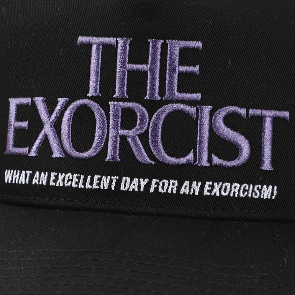 The Exorcist Logo Curved Bill Snapback