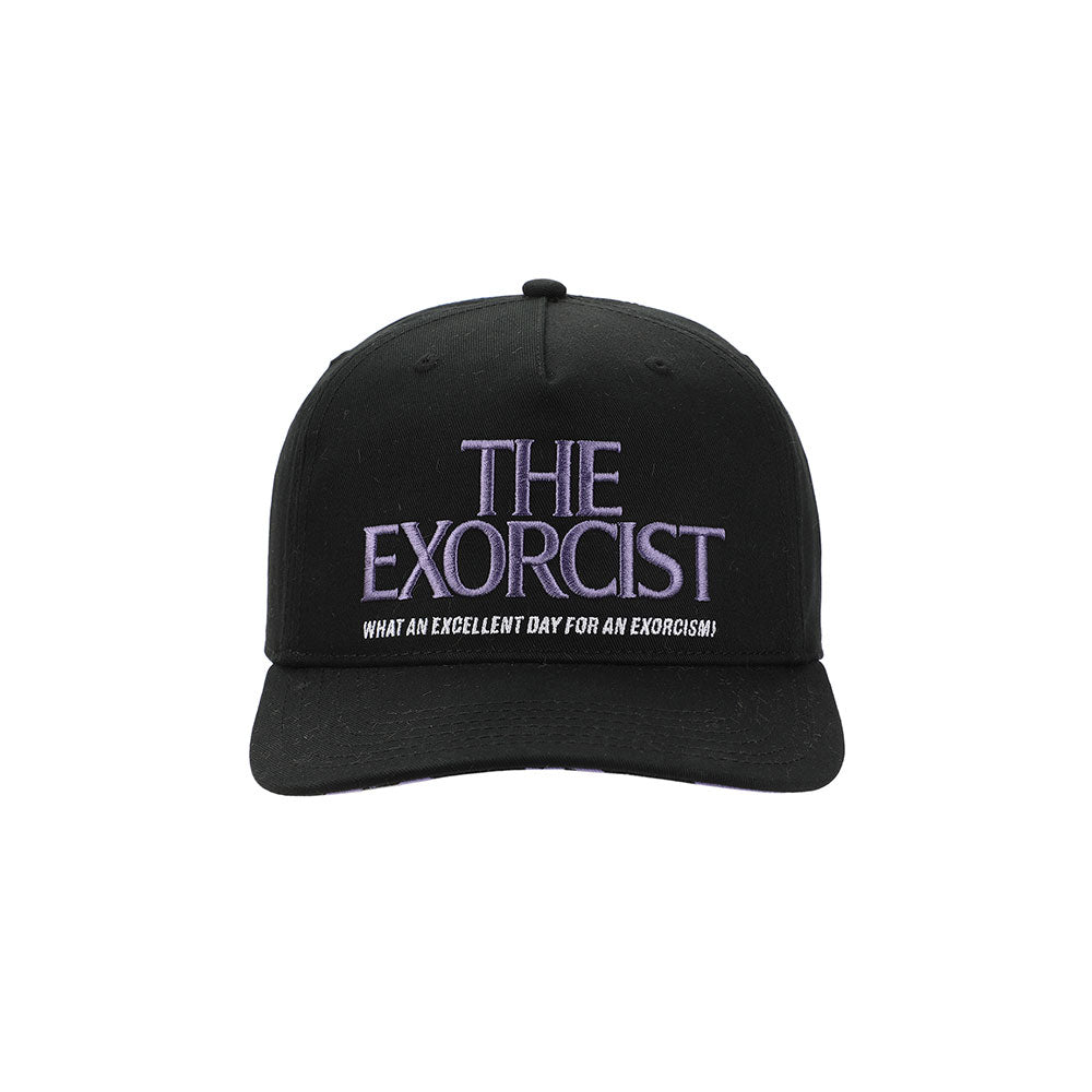 The Exorcist Logo Curved Bill Snapback