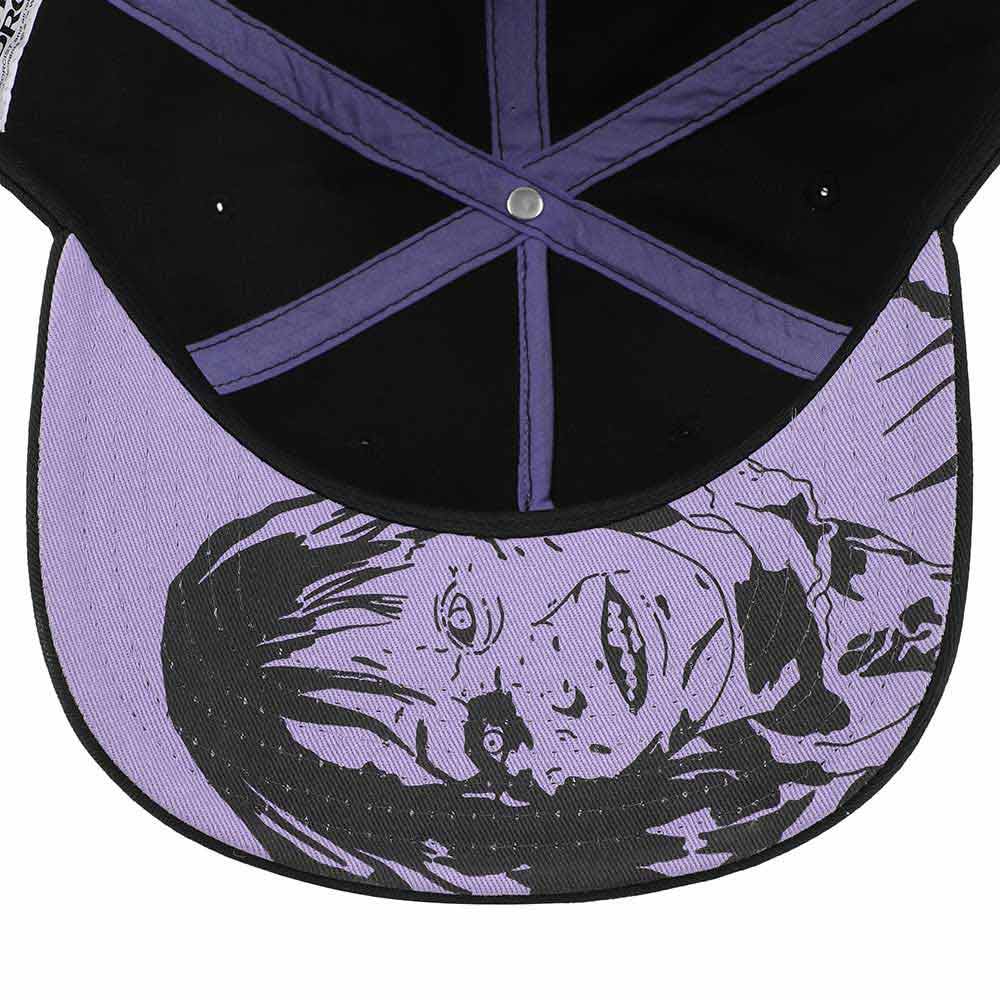 The Exorcist Logo Curved Bill Snapback