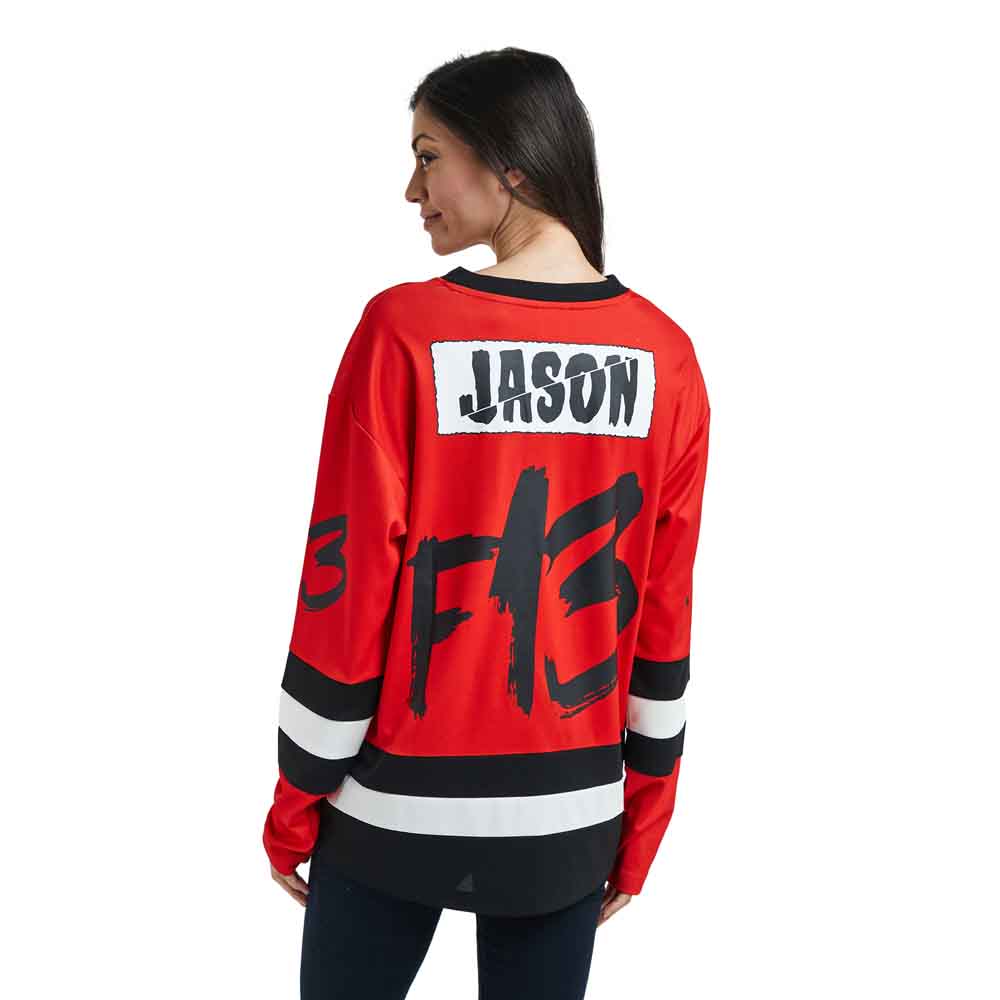 Friday the 13th Jason Voorhees Hockey Jersey