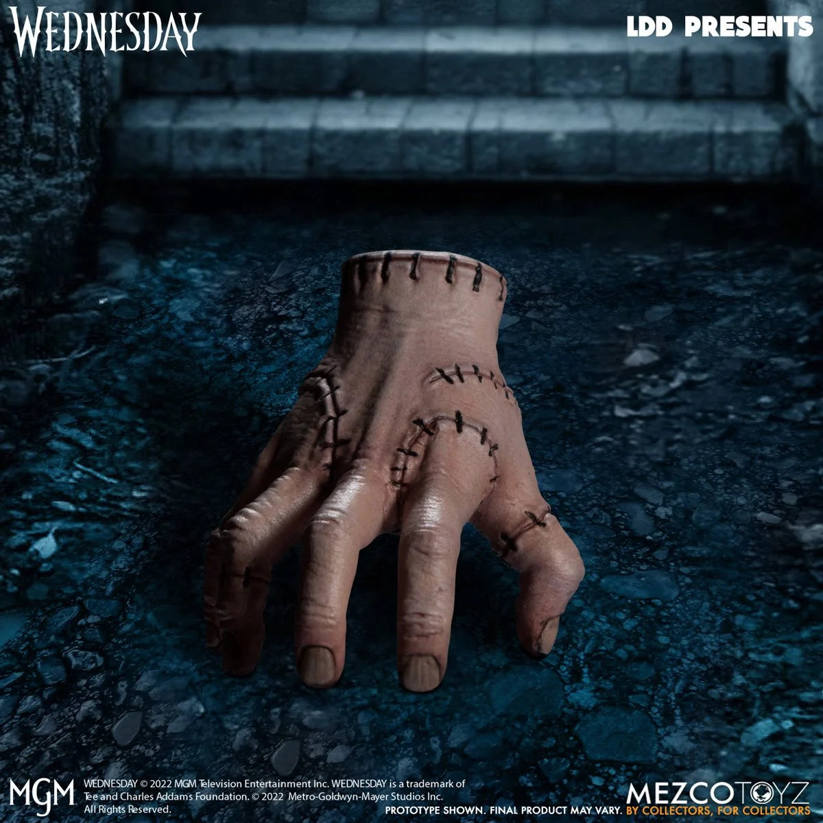 LDD Presents Wednesday Addams 10-Inch Doll The Addams Family