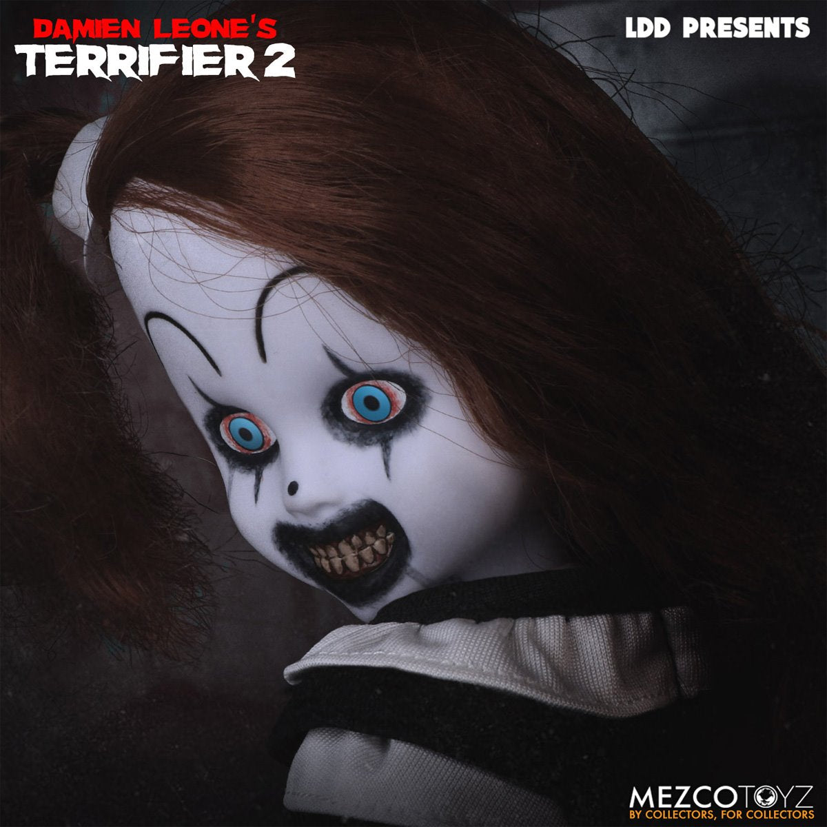LDD Presents Terrifier: Little Pale Girl 10 1/2-Inch Doll