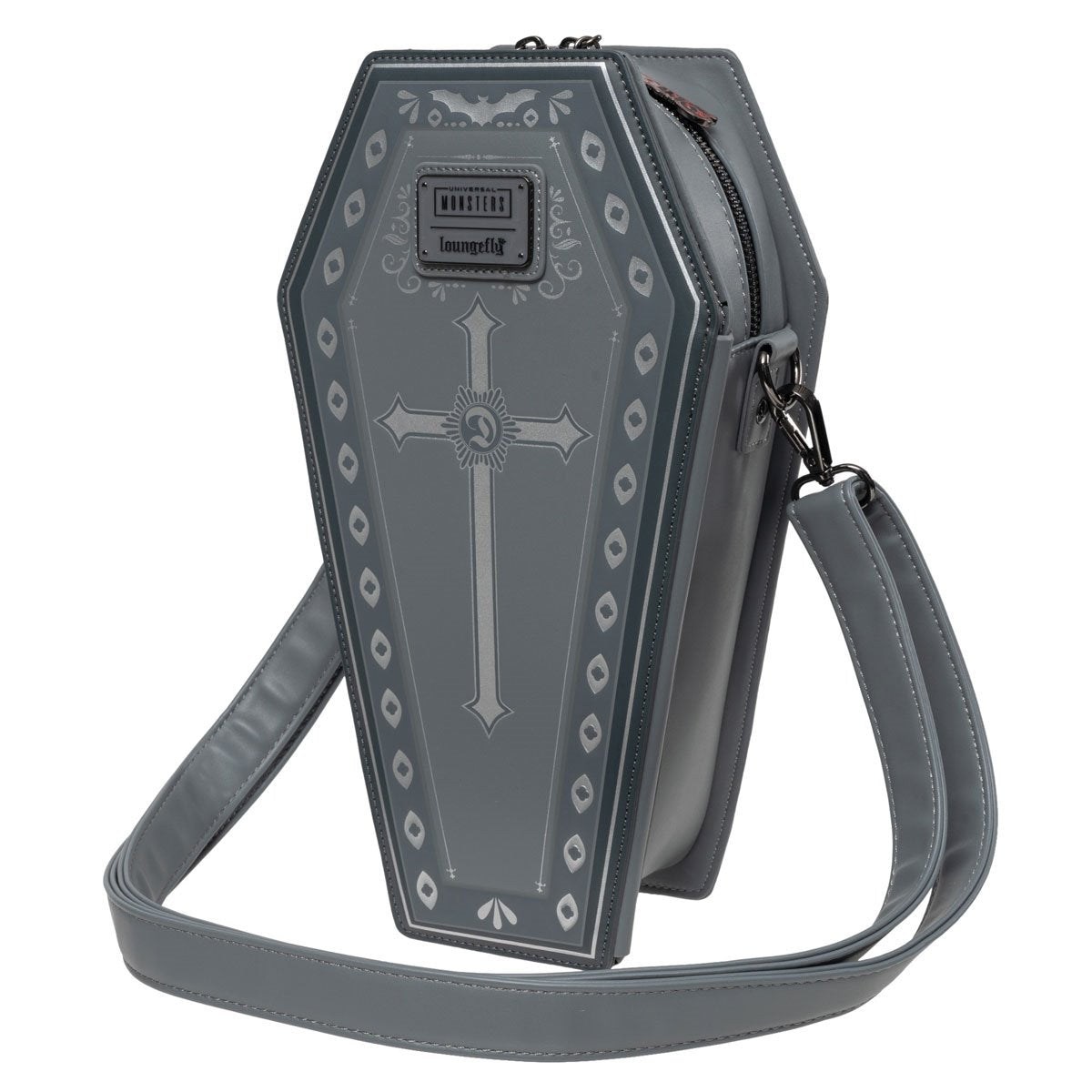Universal Monsters Dracula Coffin Convertible Backpack - Entertainment Earth Exclusive