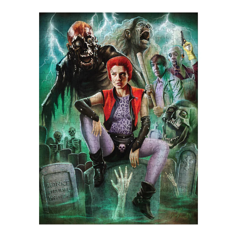 THE RETURN OF THE LIVING DEAD- 500 PIECE JIGSAW PUZZLE