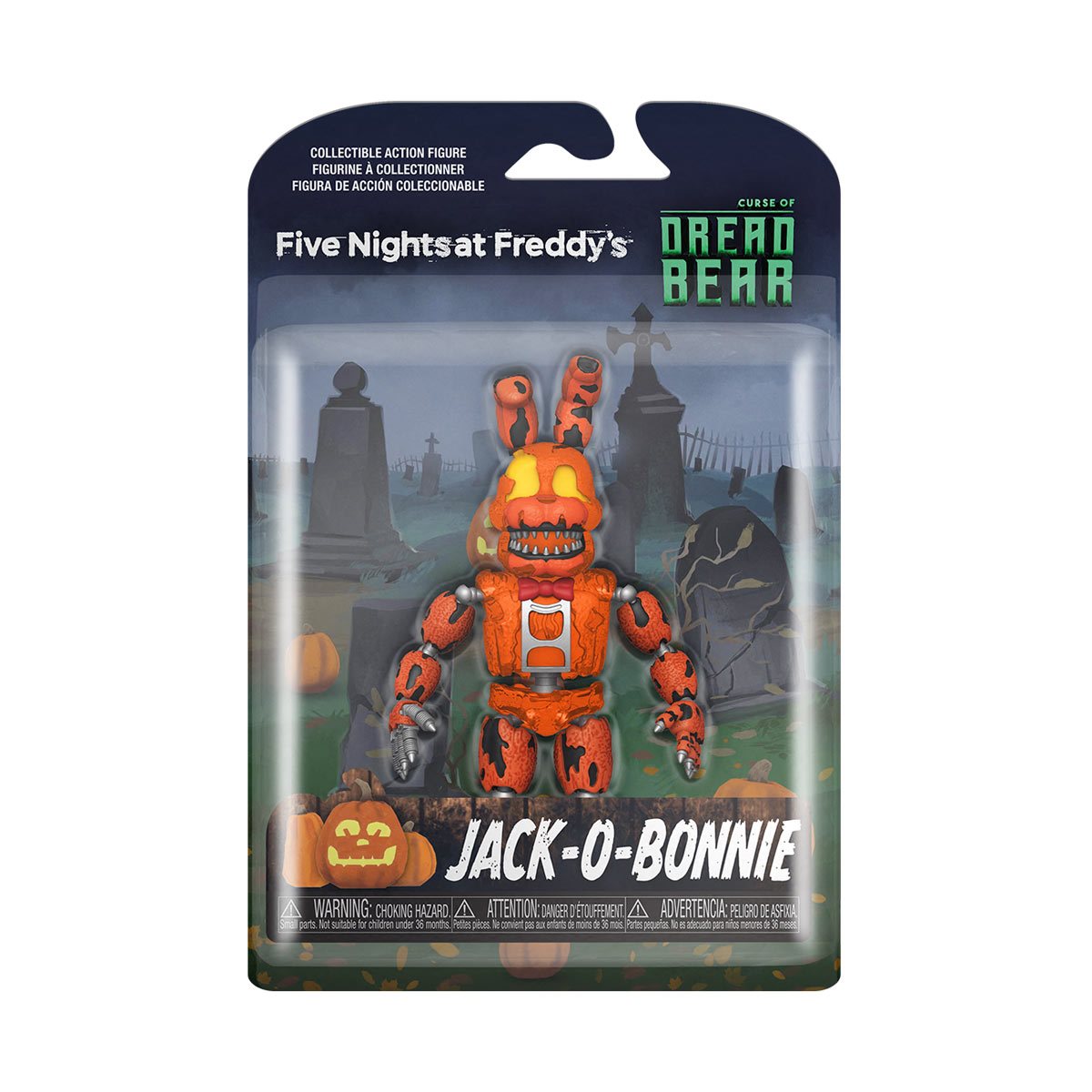 Five Nights at Freddy's: Dreadbear Jack-o-Bonnie 5-Inch Funko Action Figure