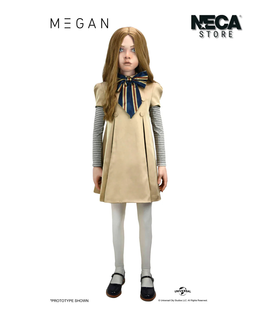 M3GAN - 1:1 REPLICA LIFE-SIZE M3GAN DOLL