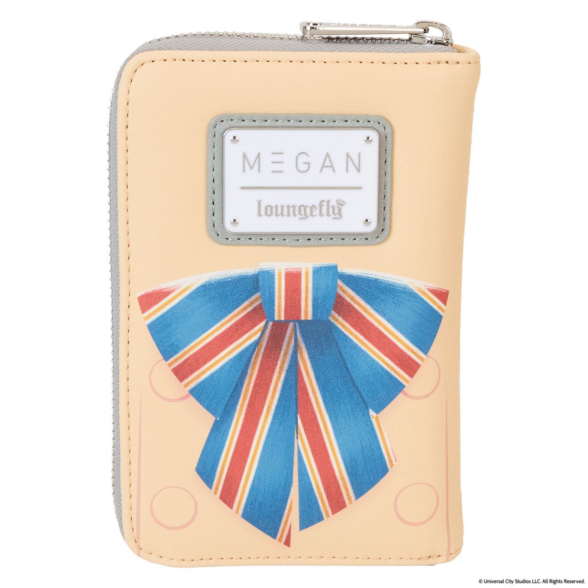M3GAN Cosplay Zip-Around Wallet