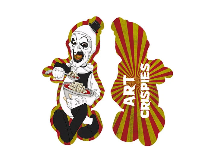 Terrifier Art the Clown Shaped Pillow