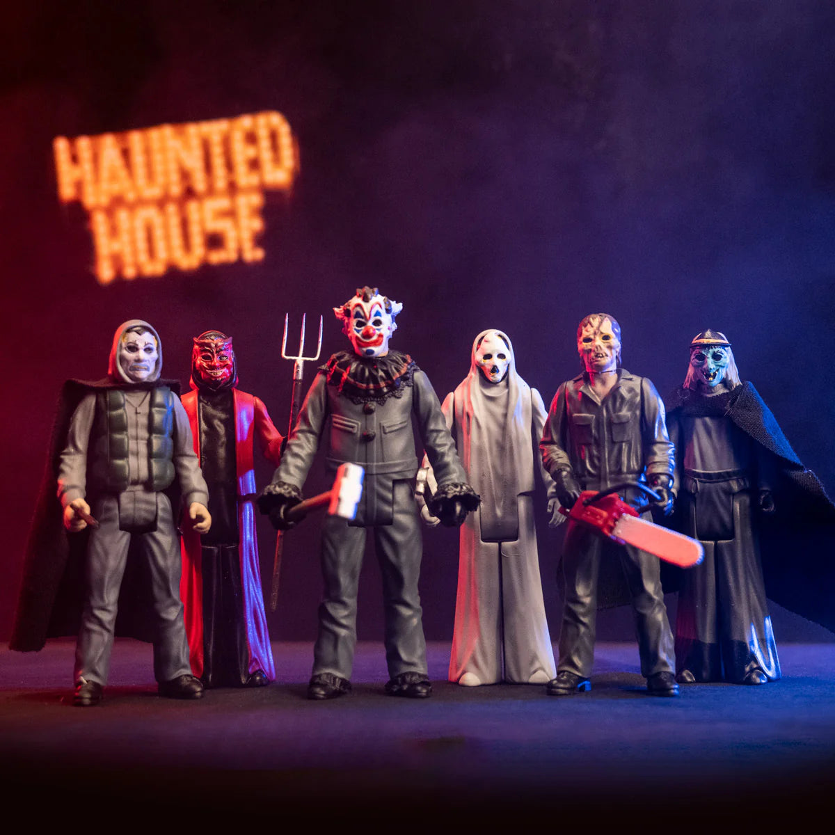 HAUNT- VAMPIRE & WITCH - 3.75" FIGURE 2 PACK