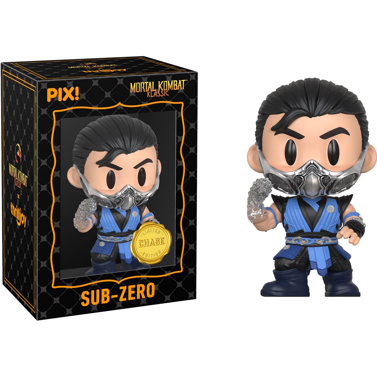 Mortal Kombat Sub-Zero Pix Vinyl Figure