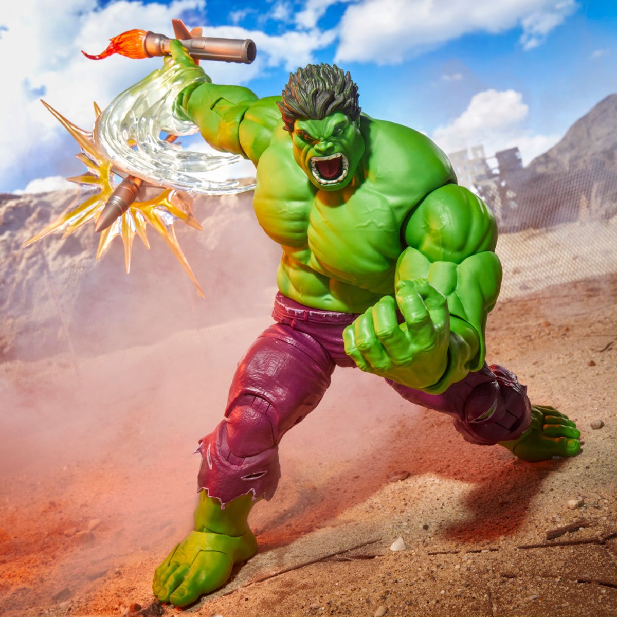 Marvel Legends Maximum Series Hulk 6-Inch Action Figure