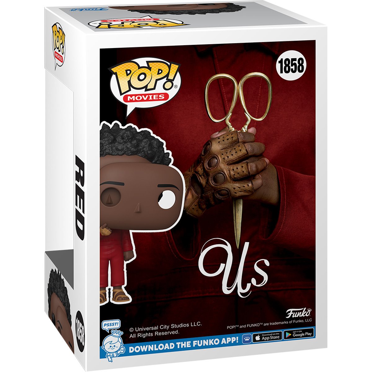 Us Red (Adelaide Wilson) Funko Pop! Vinyl Figure #1858