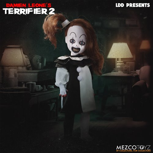 LDD Presents Terrifier: Little Pale Girl 10 1/2-Inch Doll