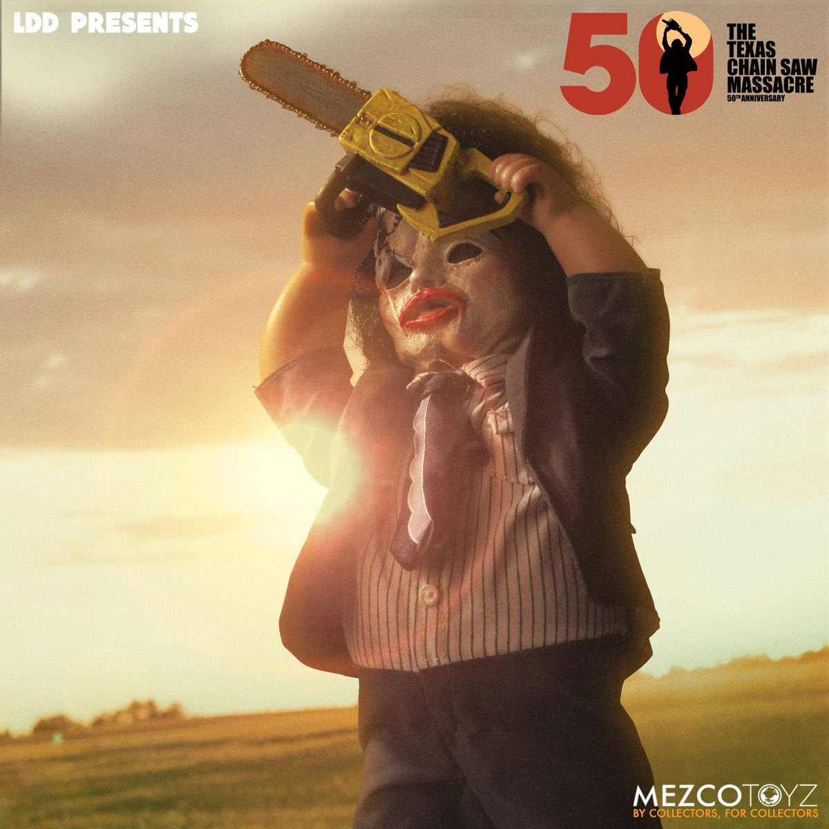LDD Presents The Texas Chainsaw Massacre (1974) Leatherface Deluxe Edition 10 1/2-Inch Doll