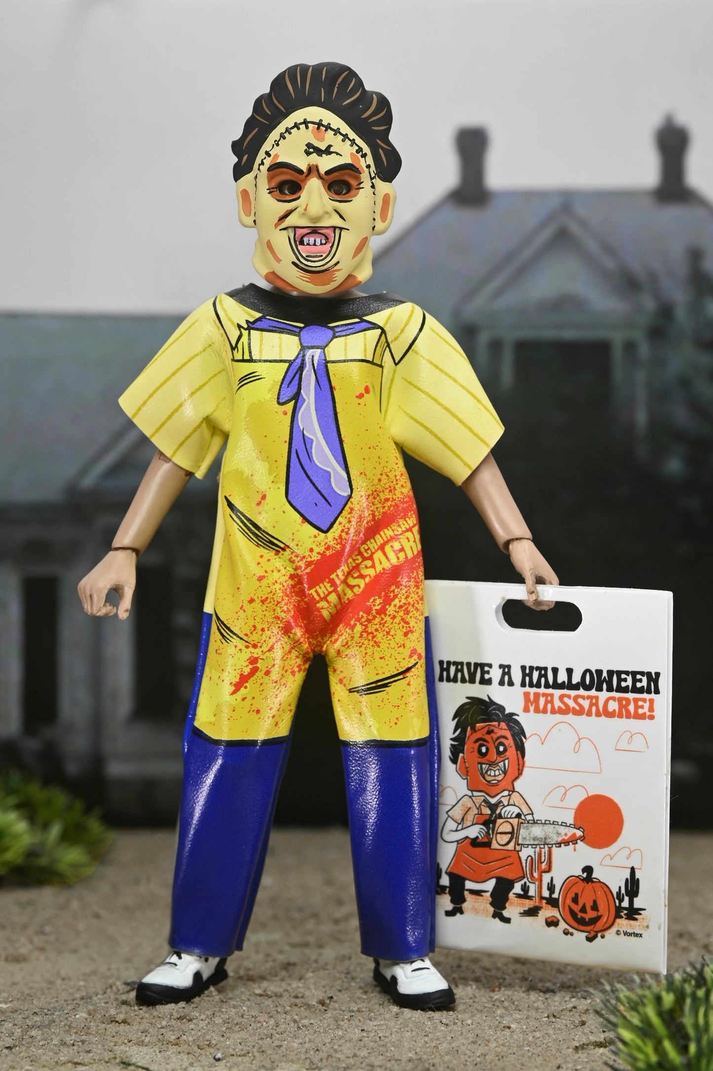 BEN COOPER COSTUME KIDS COLLECTION - SERIES 9 COSTUMED ACTION FIGURE BUNDLE (LEATHERFACE, MICHAEL MYERS, BILLY THE PUPPET, PENNYWISE & ART THE CLOWN)