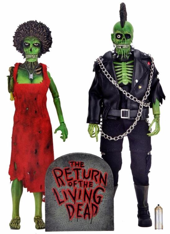 The Return of the Living Dead Zombie Trash & Suicide Clothed Action Figure Two-Pack