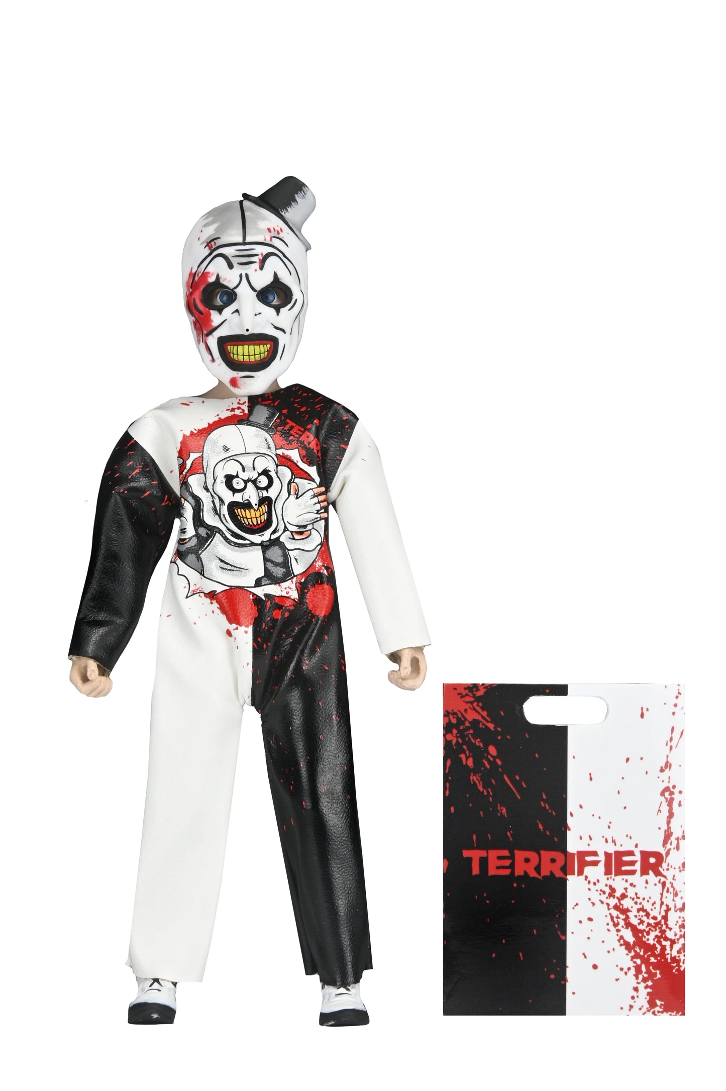 BEN COOPER COSTUME KIDS COLLECTION - SERIES 9 COSTUMED ACTION FIGURE BUNDLE (LEATHERFACE, MICHAEL MYERS, BILLY THE PUPPET, PENNYWISE & ART THE CLOWN)