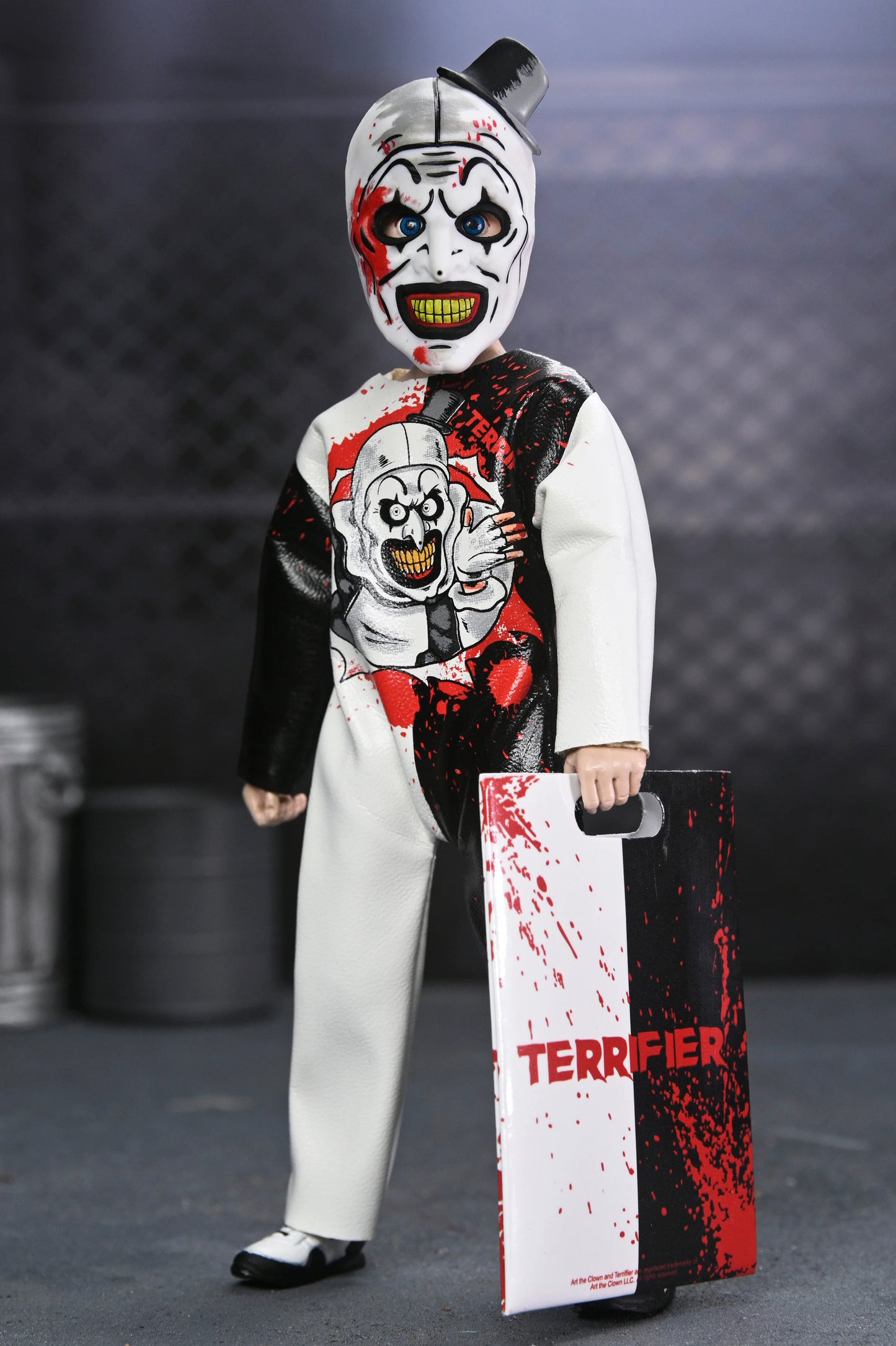 BEN COOPER COSTUME KIDS COLLECTION - SERIES 9 COSTUMED ACTION FIGURE BUNDLE (LEATHERFACE, MICHAEL MYERS, BILLY THE PUPPET, PENNYWISE & ART THE CLOWN)