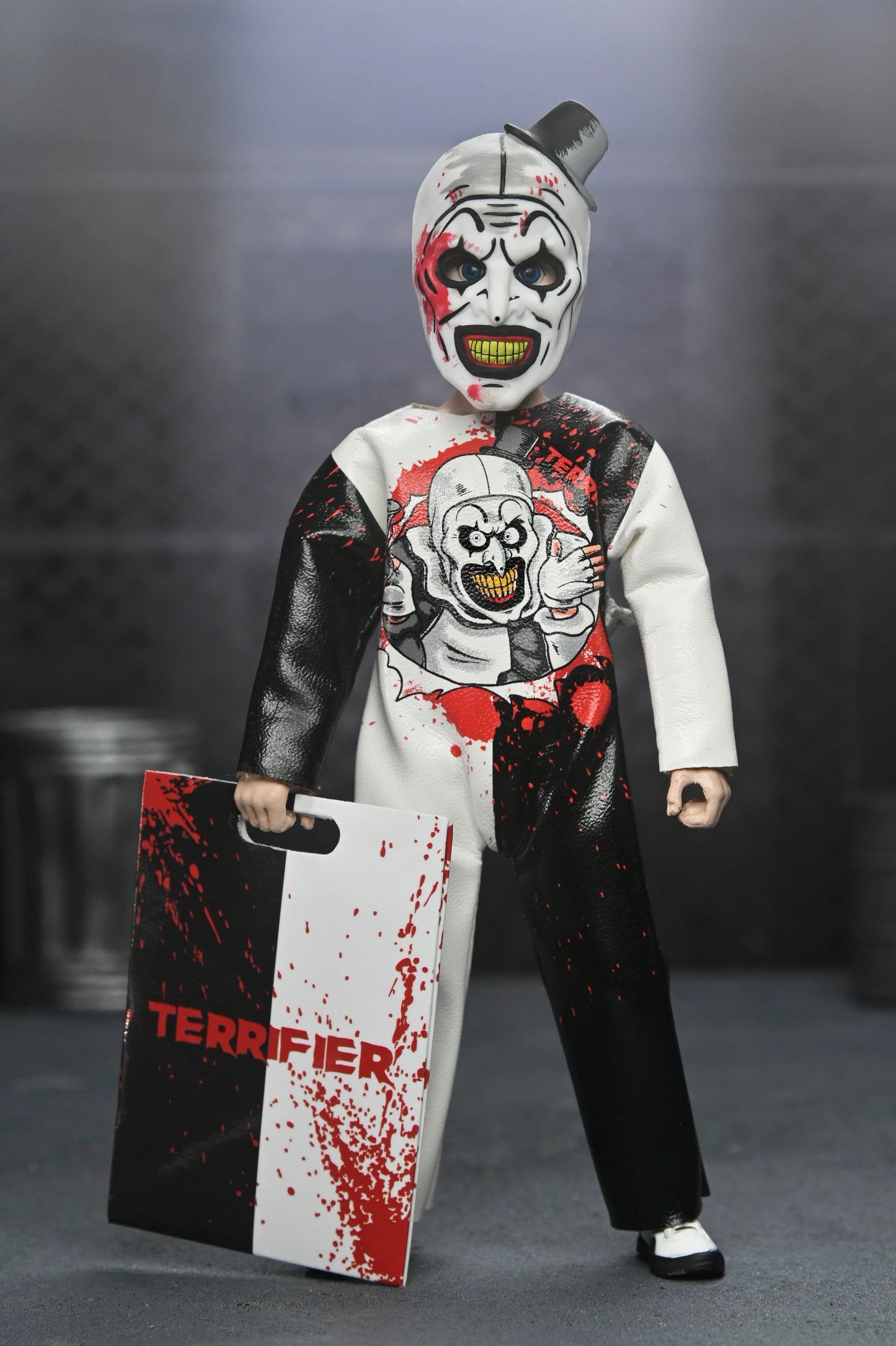 BEN COOPER COSTUME KIDS COLLECTION - SERIES 9 COSTUMED ACTION FIGURE BUNDLE (LEATHERFACE, MICHAEL MYERS, BILLY THE PUPPET, PENNYWISE & ART THE CLOWN)