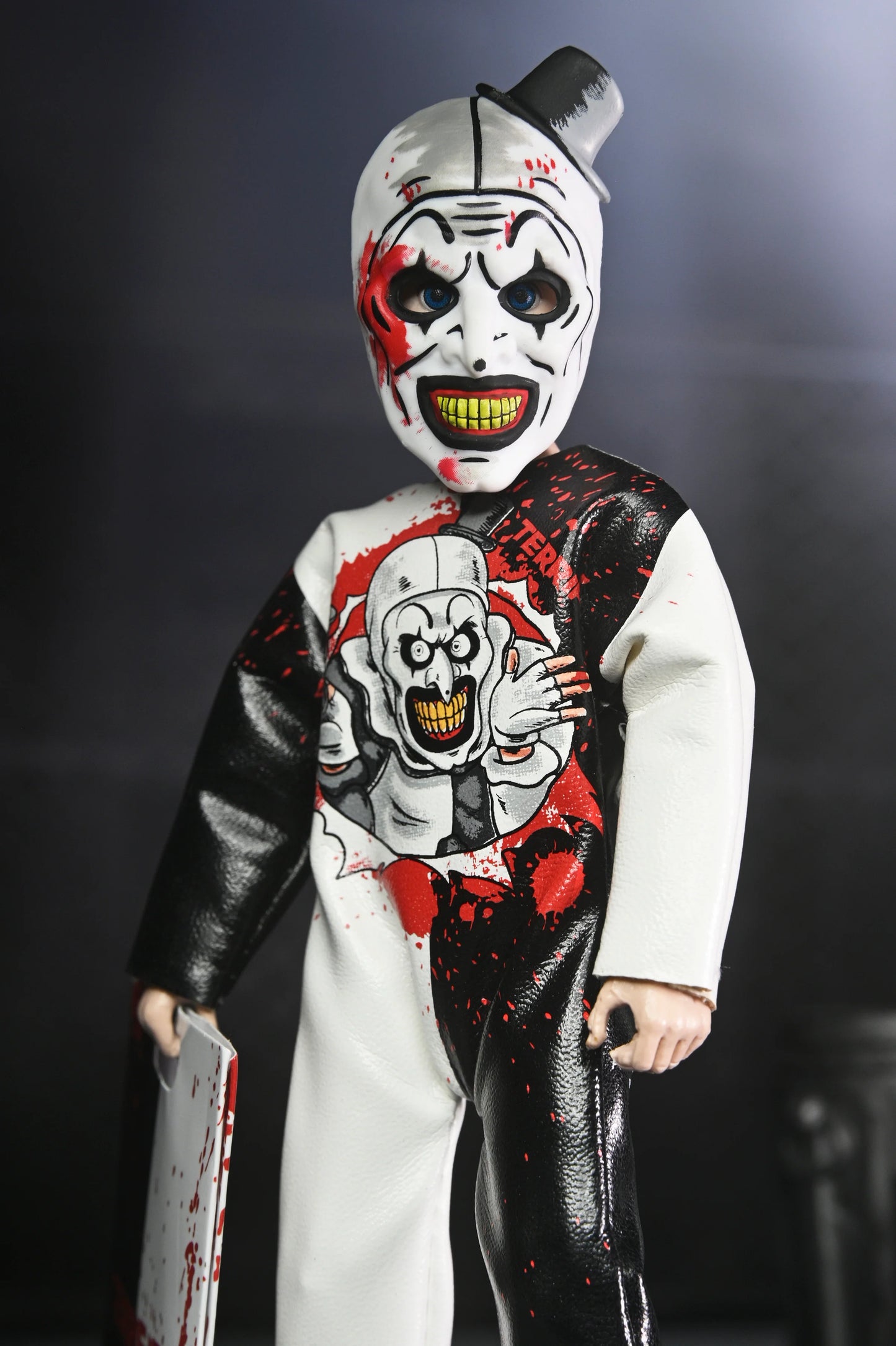 BEN COOPER COSTUME KIDS COLLECTION - SERIES 9 COSTUMED ACTION FIGURE BUNDLE (LEATHERFACE, MICHAEL MYERS, BILLY THE PUPPET, PENNYWISE & ART THE CLOWN)