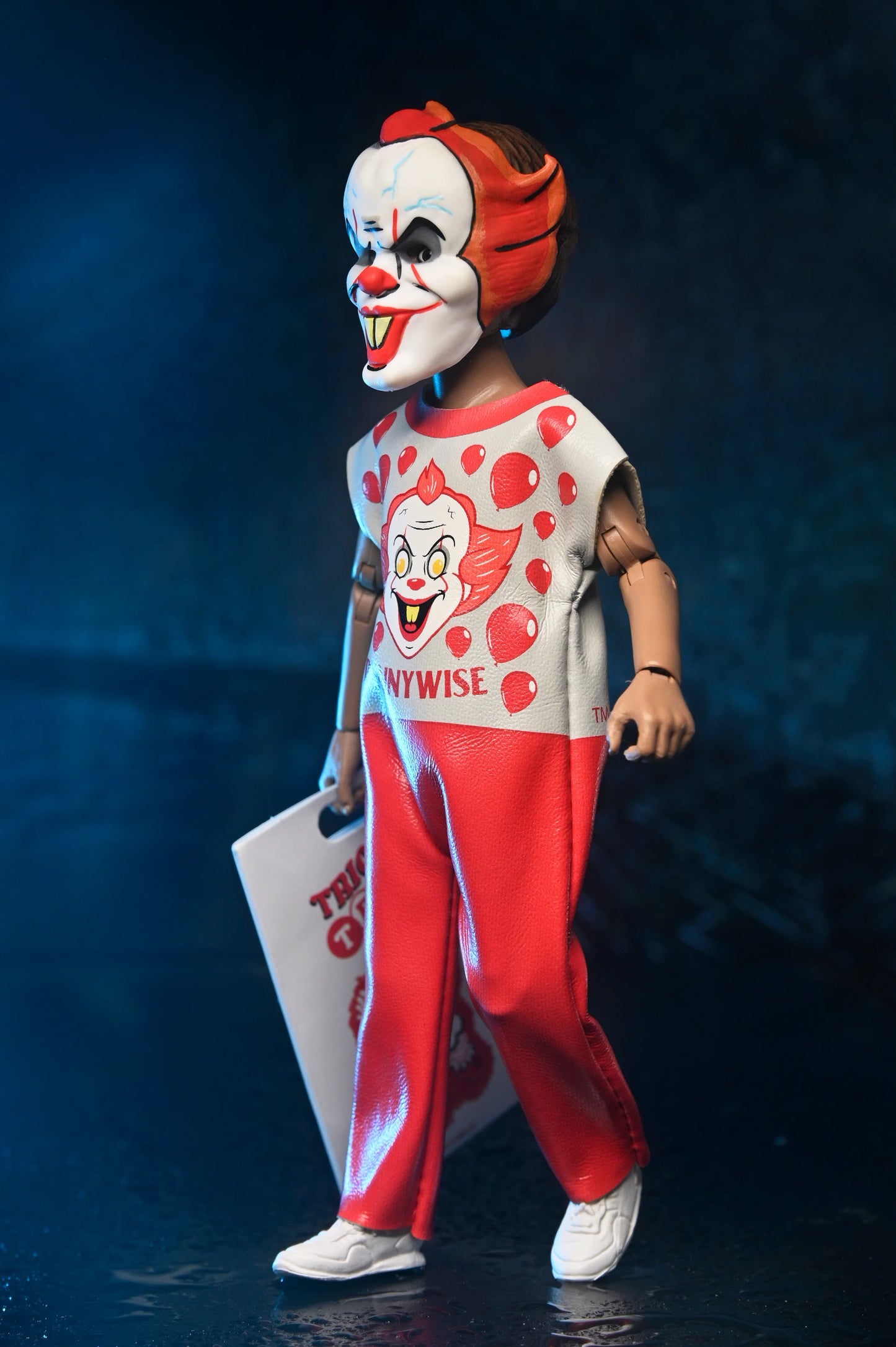 BEN COOPER COSTUME KIDS COLLECTION - SERIES 9 COSTUMED ACTION FIGURE BUNDLE (LEATHERFACE, MICHAEL MYERS, BILLY THE PUPPET, PENNYWISE & ART THE CLOWN)