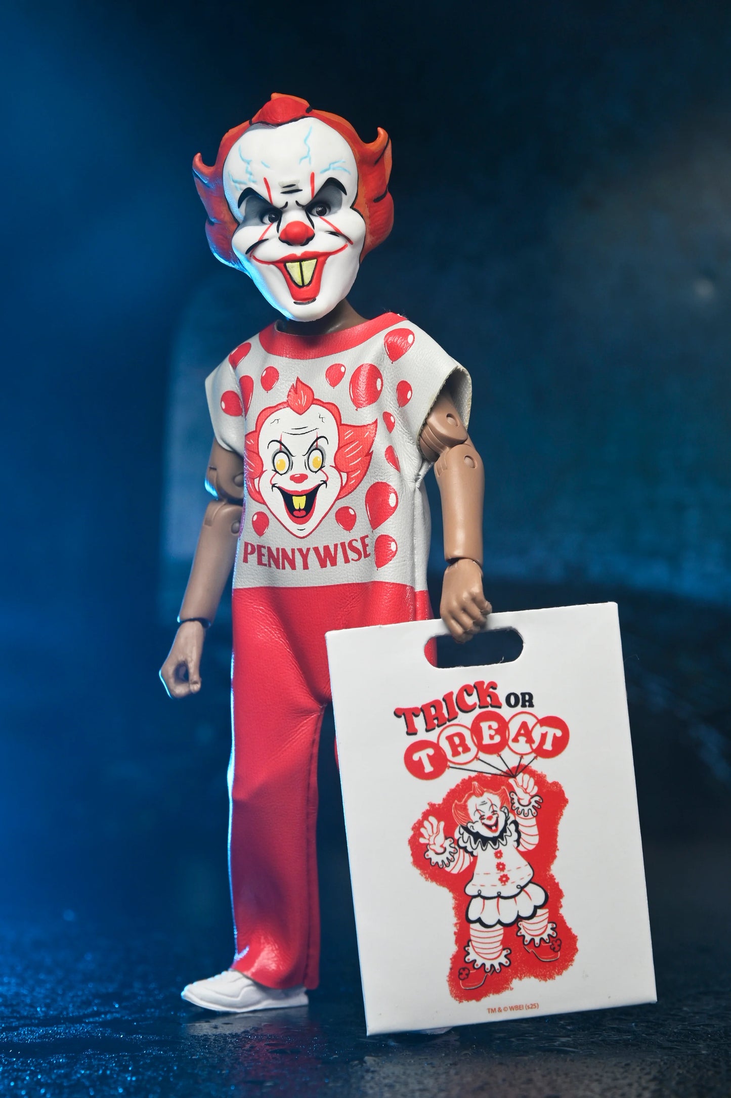 BEN COOPER COSTUME KIDS COLLECTION - SERIES 9 COSTUMED ACTION FIGURE BUNDLE (LEATHERFACE, MICHAEL MYERS, BILLY THE PUPPET, PENNYWISE & ART THE CLOWN)