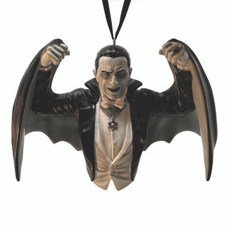 Bela Lugosi is Dracula Masterpiece Ornament - Silver Screen