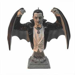 Bela Lugosi is Dracula Masterpiece Ornament - Silver Screen