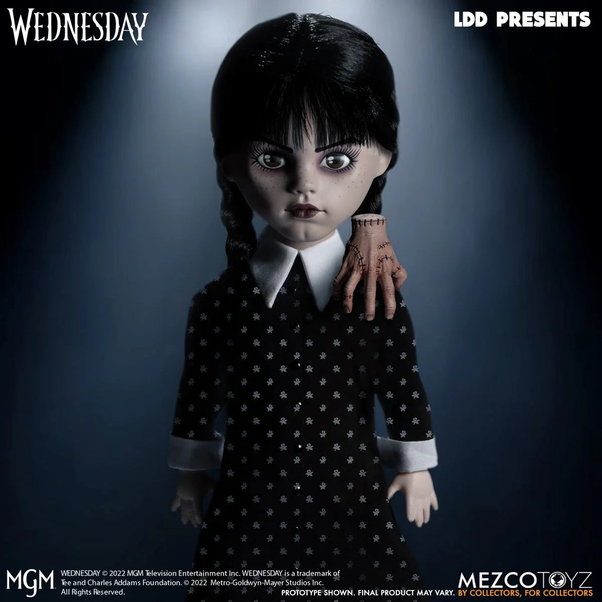 LDD Presents Wednesday Addams 10-Inch Doll The Addams Family