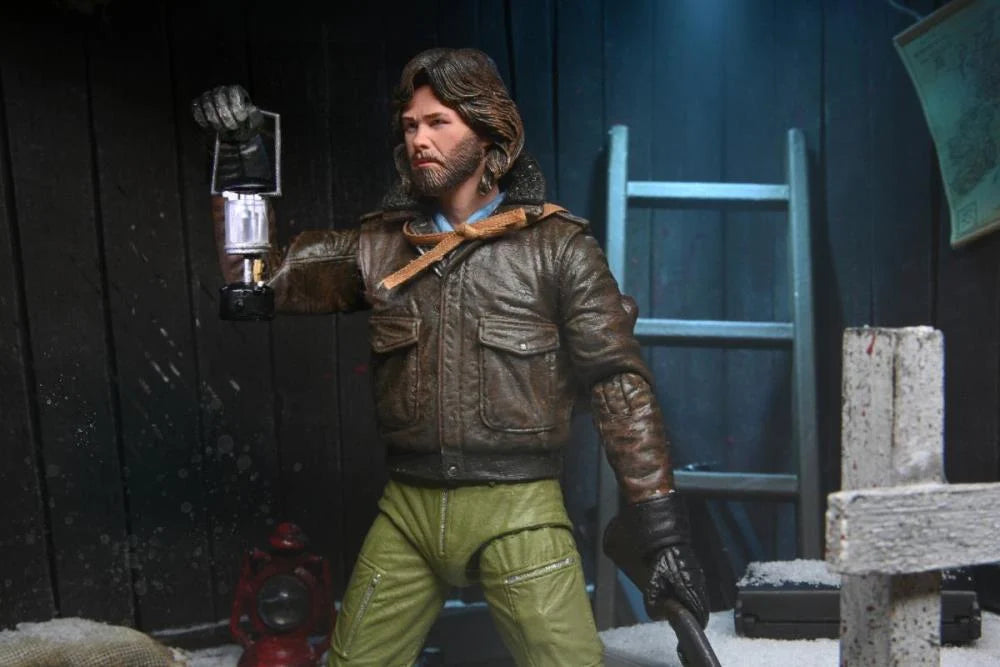NECA - The Thing Ultimate Macgready Action Figure