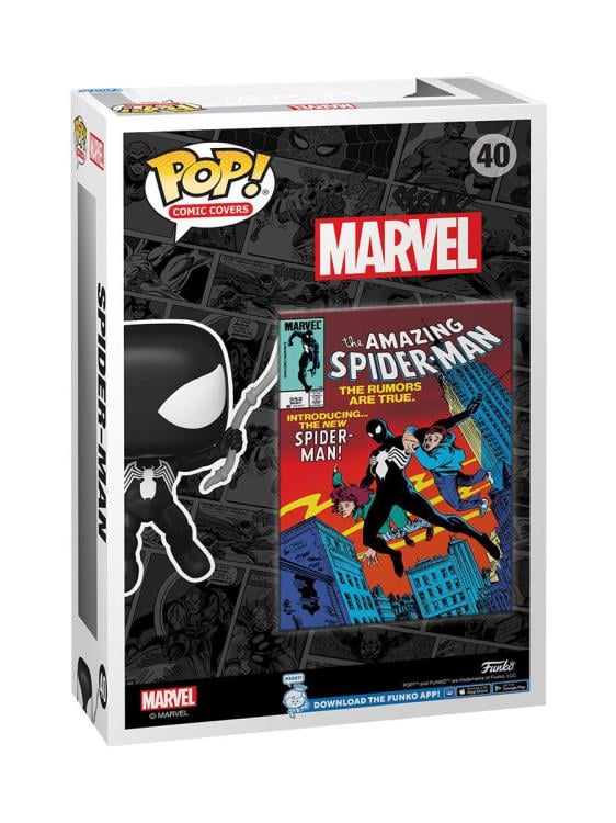 Pop! Comic Covers: Marvel - The Amazing Spider-Man