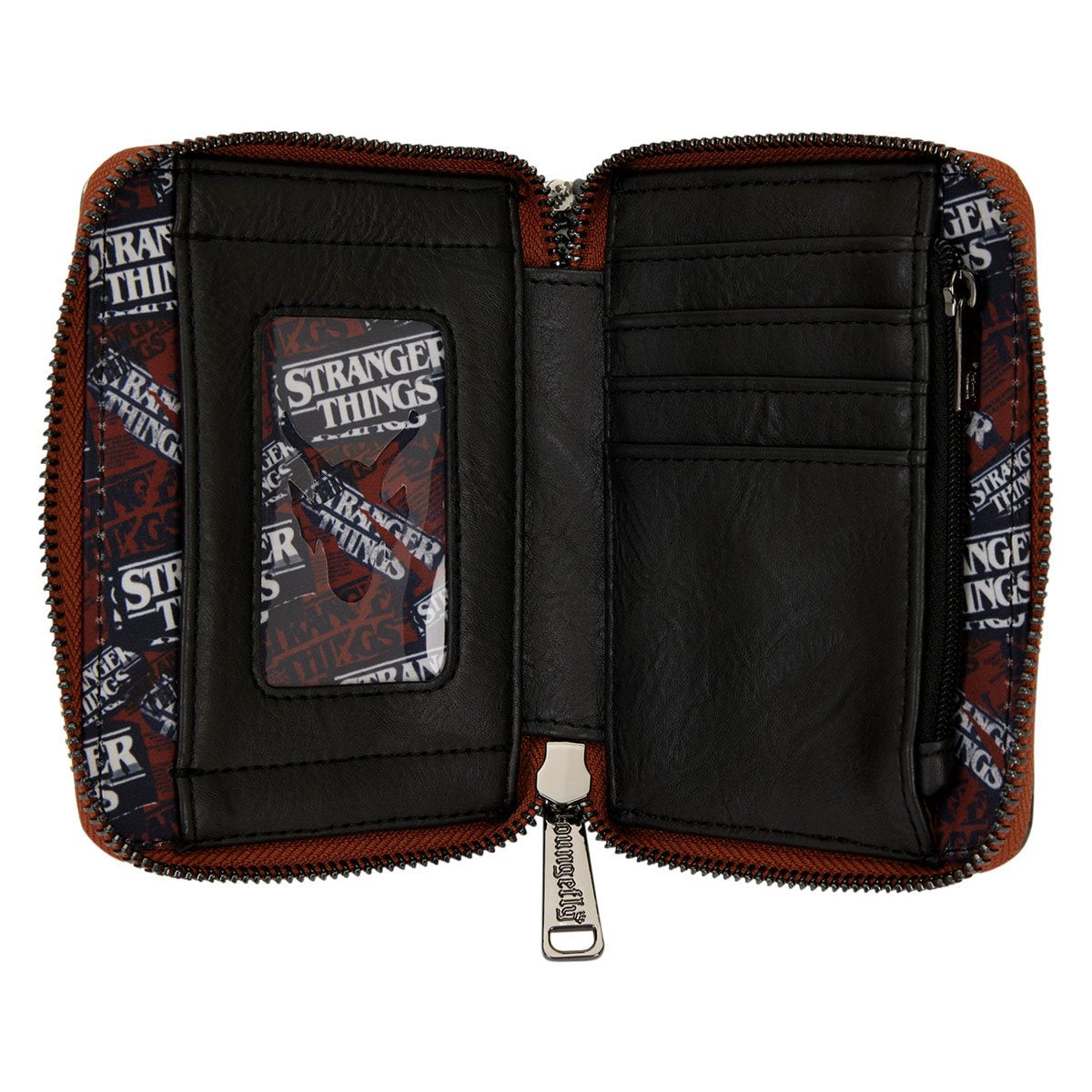 Stranger Things 5 Zip Around Wallet