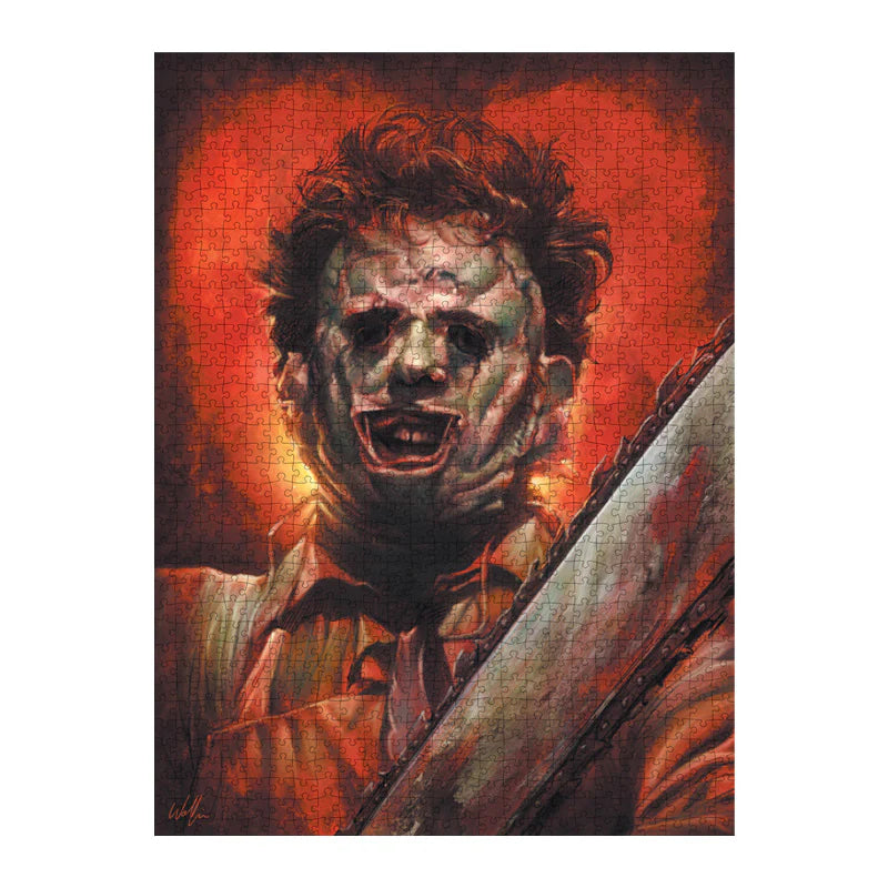 THE TEXAS CHAINSAW MASSACRE (1974) - LEATHERFACE JIGSAW PUZZLE