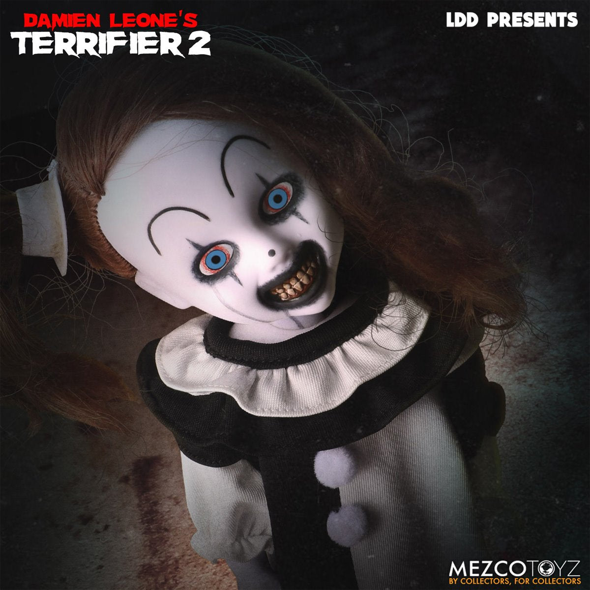 LDD Presents Terrifier: Little Pale Girl 10 1/2-Inch Doll