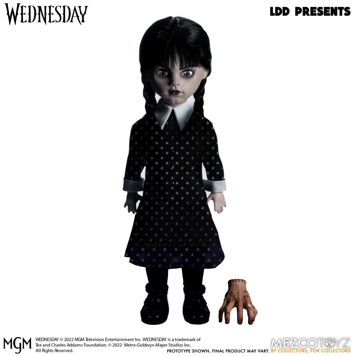 LDD Presents Wednesday Addams 10-Inch Doll The Addams Family