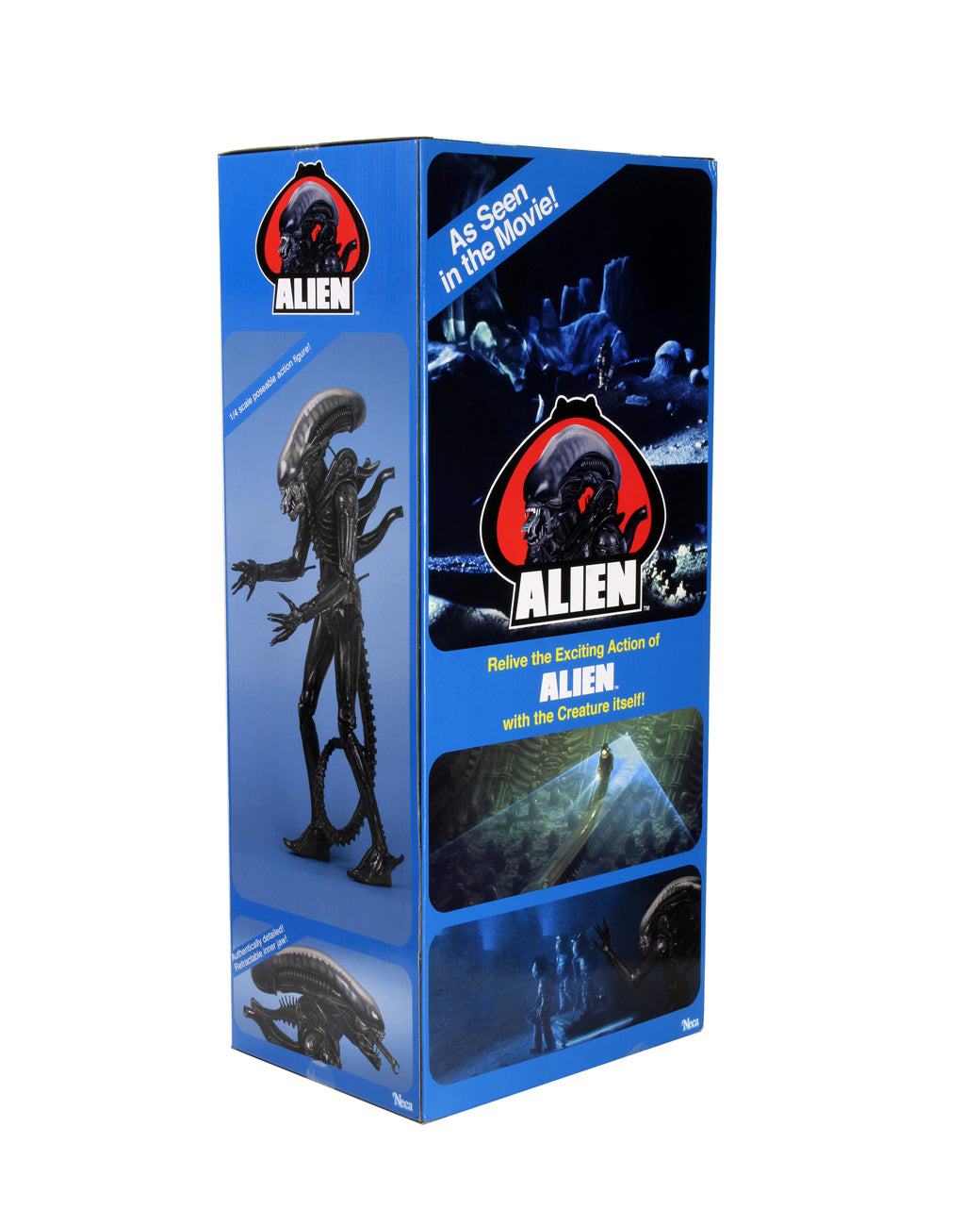 Alien - 1/4 Scale Action Figure – 40th Anniversary Big Chap