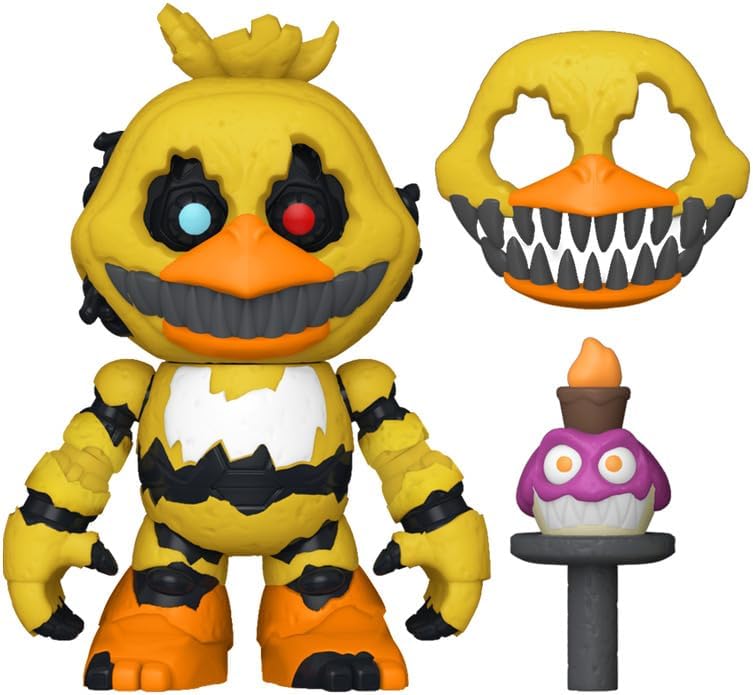 Five Nights at Freddy's - Toy Chica and Nightmare Chica (2-Pack)