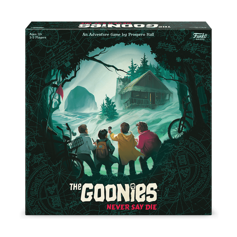 THE GOONIES: NEVER SAY DIE STRATEGY GAME