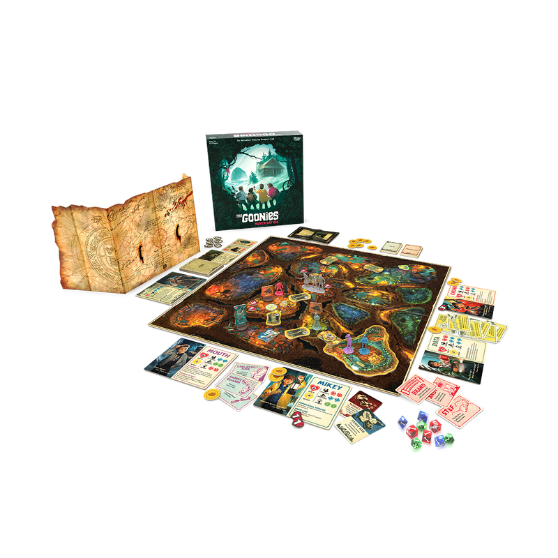 THE GOONIES: NEVER SAY DIE STRATEGY GAME
