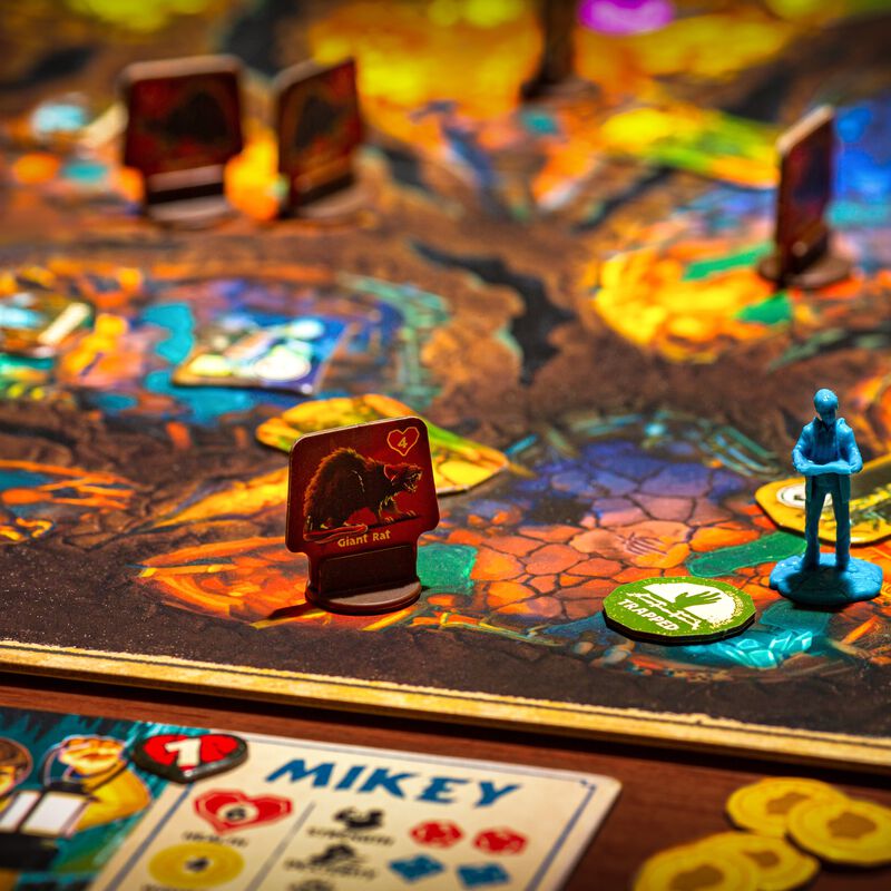 THE GOONIES: NEVER SAY DIE STRATEGY GAME