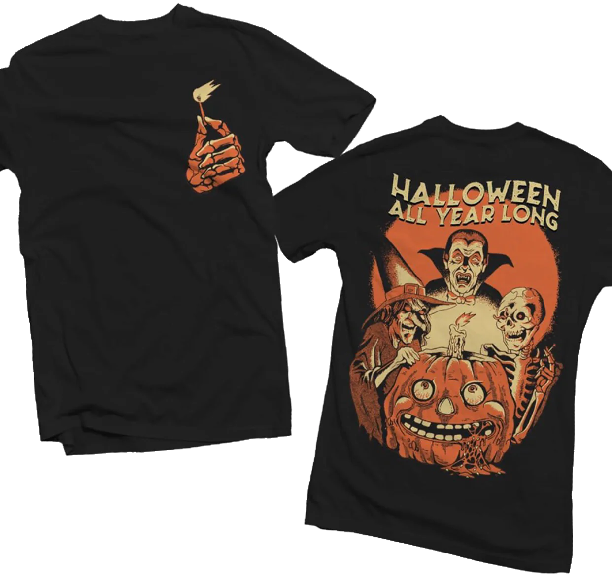 HALLOWEEN ALL YEAR LONG TEE