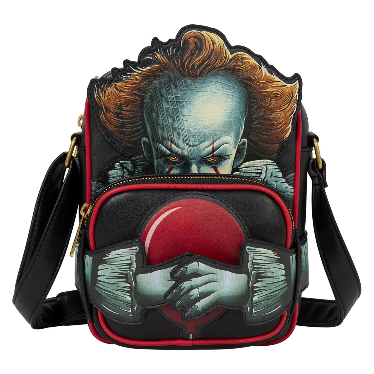 IT Pennywise Crossbuddies Bag