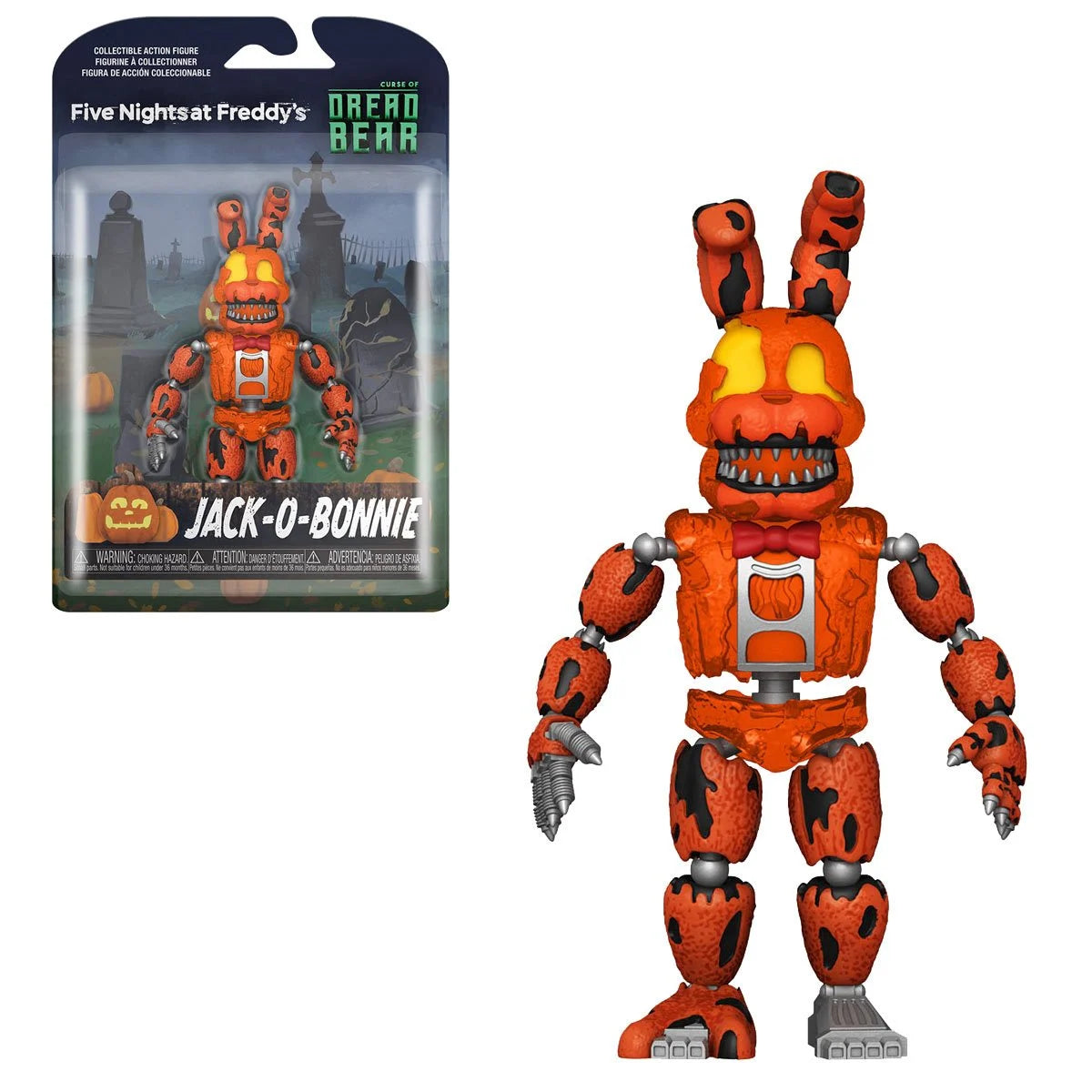 Five Nights at Freddy's: Dreadbear Jack-o-Bonnie 5-Inch Funko Action Figure