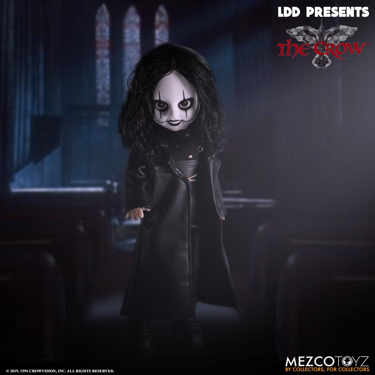 LDD Presents The Crow 10-Inch Doll