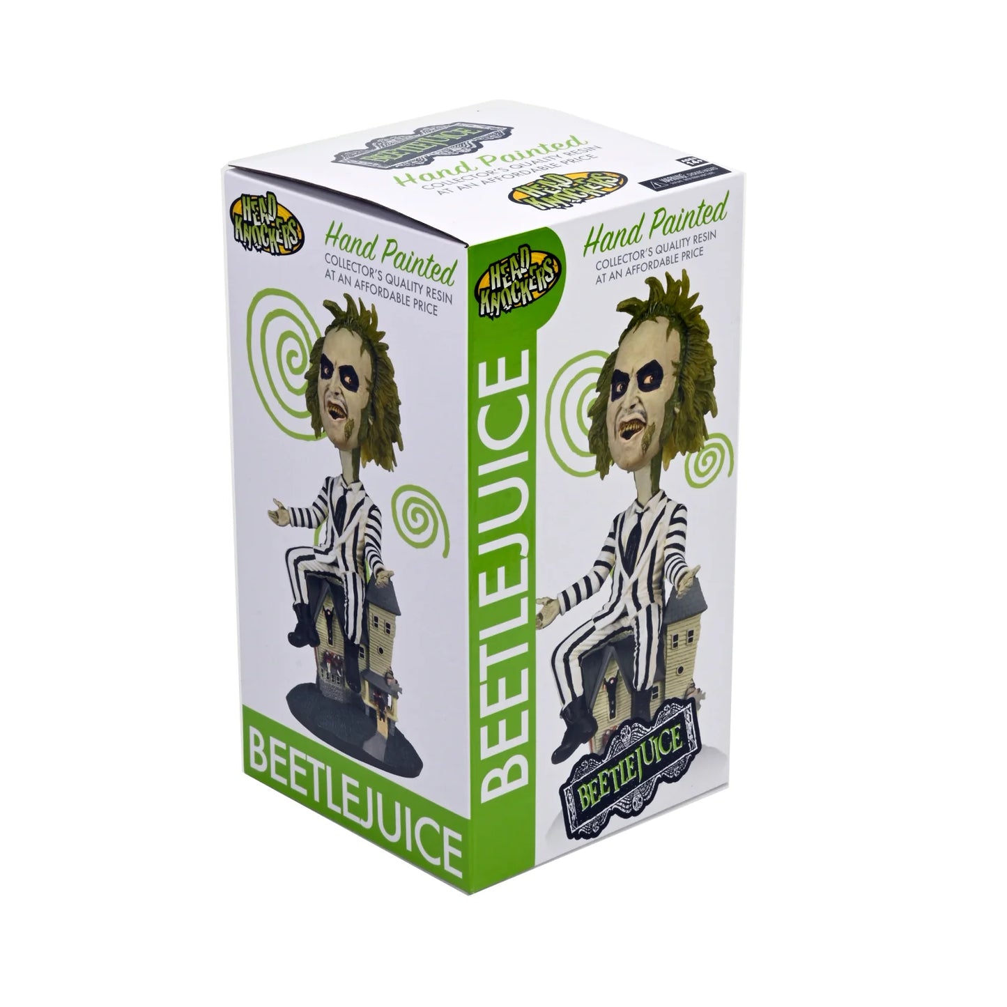 BEETLEJUICE (1988) - BEETLEJUICE STRIPED SUIT HEAD KNOCKER
